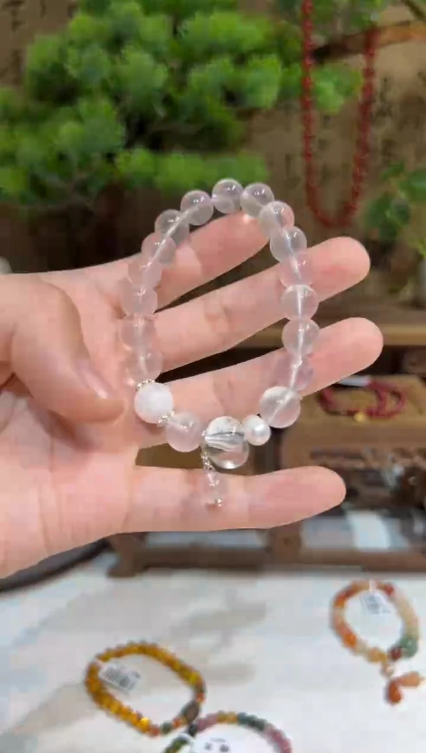 未镶嵌手链水晶手饰@@