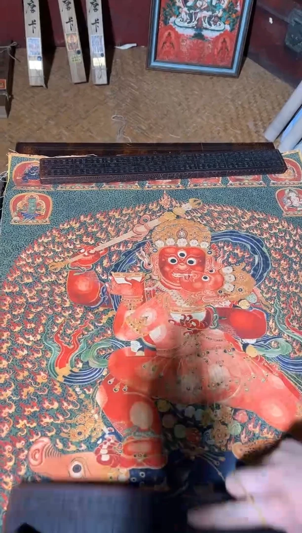 卷轴画 卷轴画的的帅帅tk