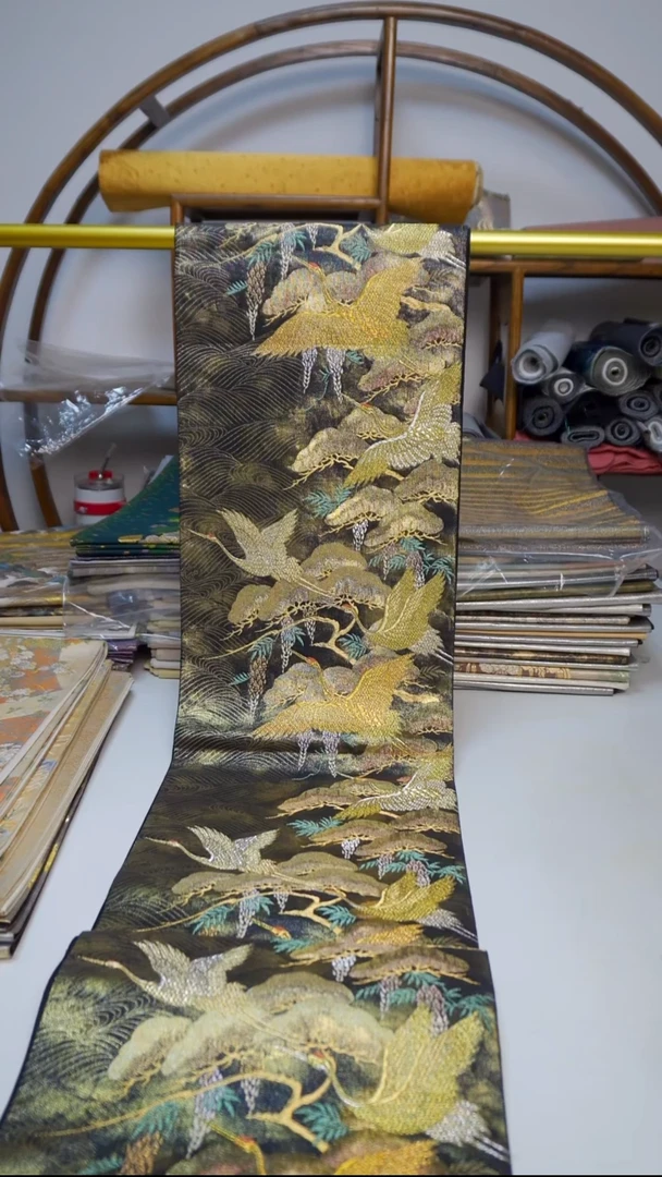 织绣106 仙鹤仙鹤仙鹤