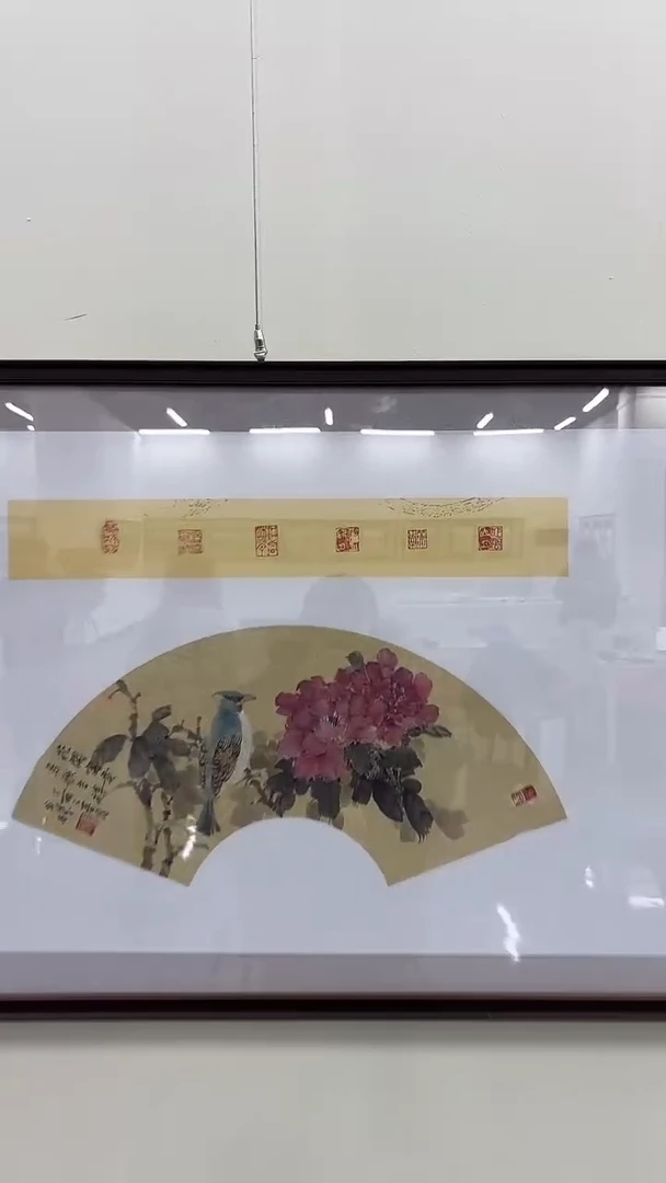 国画戈老师绘画作品 带荣宝斋宁波证书