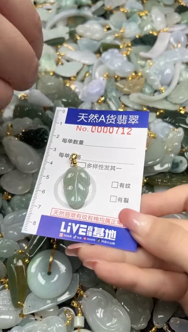 翡翠未镶嵌颈饰时尚百搭爆款链接天然翡翠A货