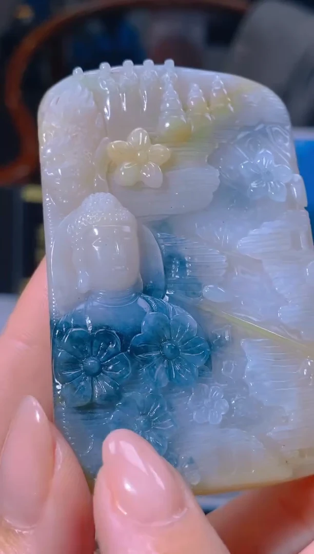 【闪购商品】定制翡翠未镶嵌闪购毛货链接SM110