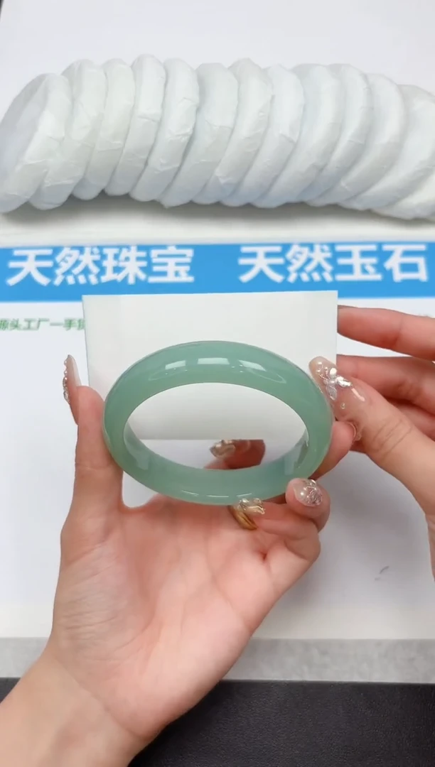 未镶嵌手镯石英质玉342-60.8