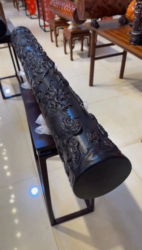 紫檀木类端景台聪**球紫檀横财链接