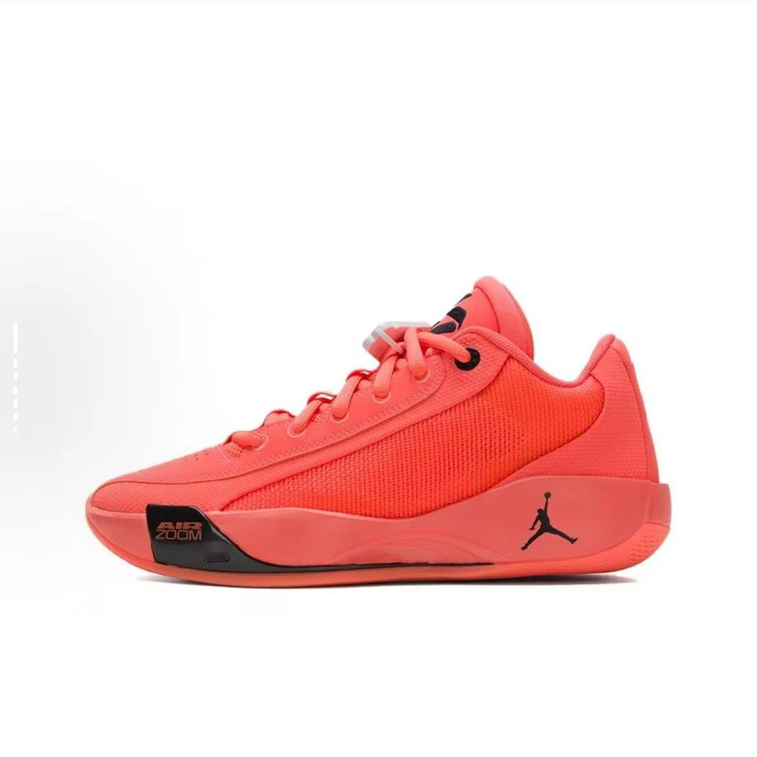 NIKE/耐克官方正品 AJ LUKA.77 PF橙低帮实战篮球鞋男HF0819-800