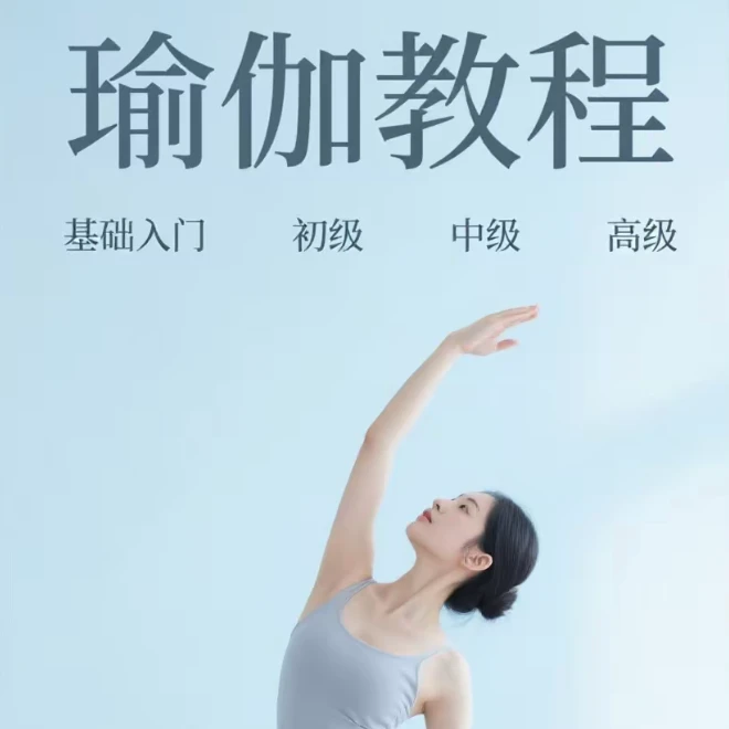 零基础学瑜伽0-10系统课