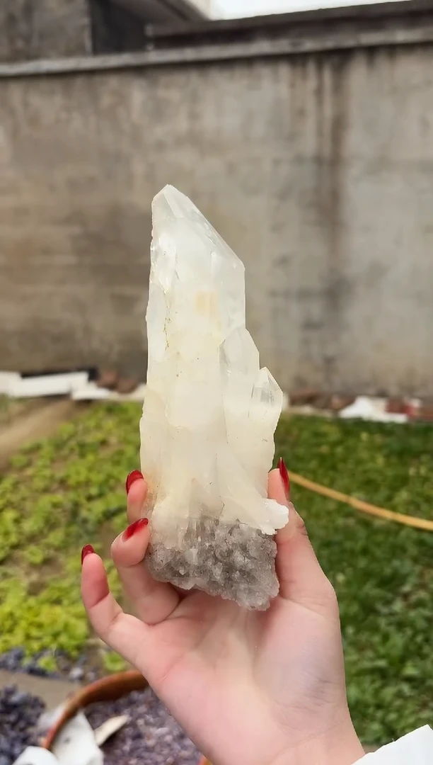 【闪购商品】水晶摆件未镶嵌水晶 447