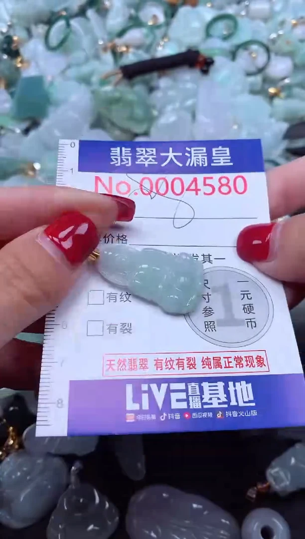 颈饰未镶嵌翡翠4580