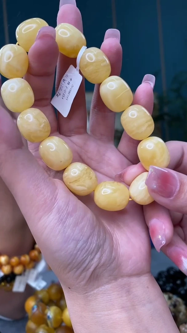 【闪购商品】琥珀裸石未镶嵌1/18-GM-#211