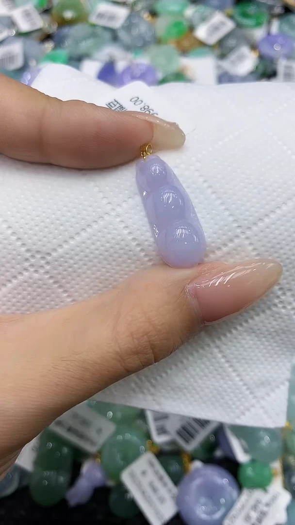 翡翠银S925镶嵌颈饰111111111111
