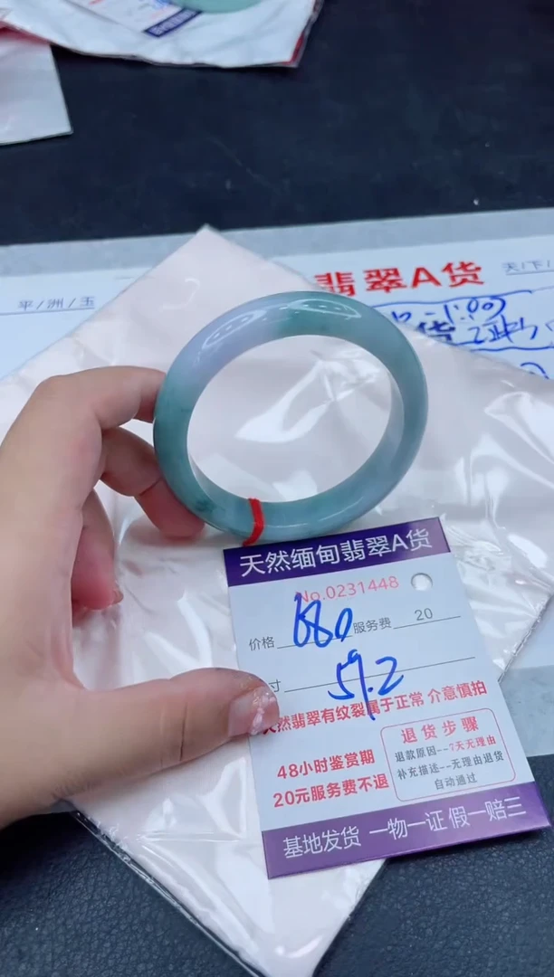 未镶嵌手镯翡翠680.00