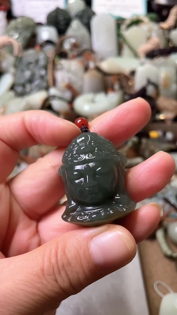 未镶嵌和田玉挂件0029