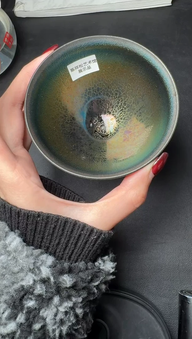 【闪购商品】茶盏陈祥松龙鳞盏52