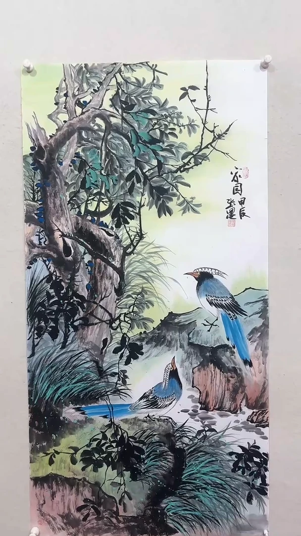 【闪购商品】国画绘画绘画绘画