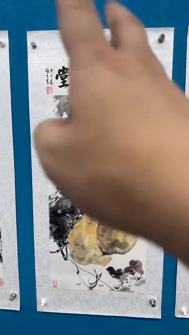 国画徐福生国画作品
