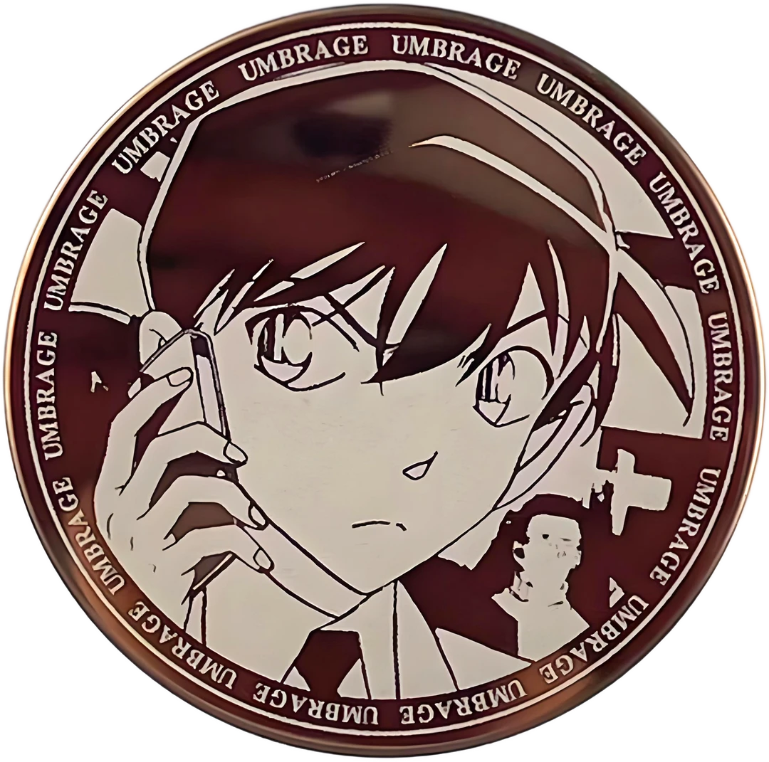 【名侦探柯南】新一 镜面吧唧在线制作