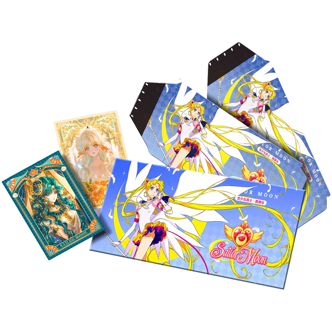 【撕撕】星光文创—美少女战士-撕撕乐动漫二创收藏卡牌（默认代拆）