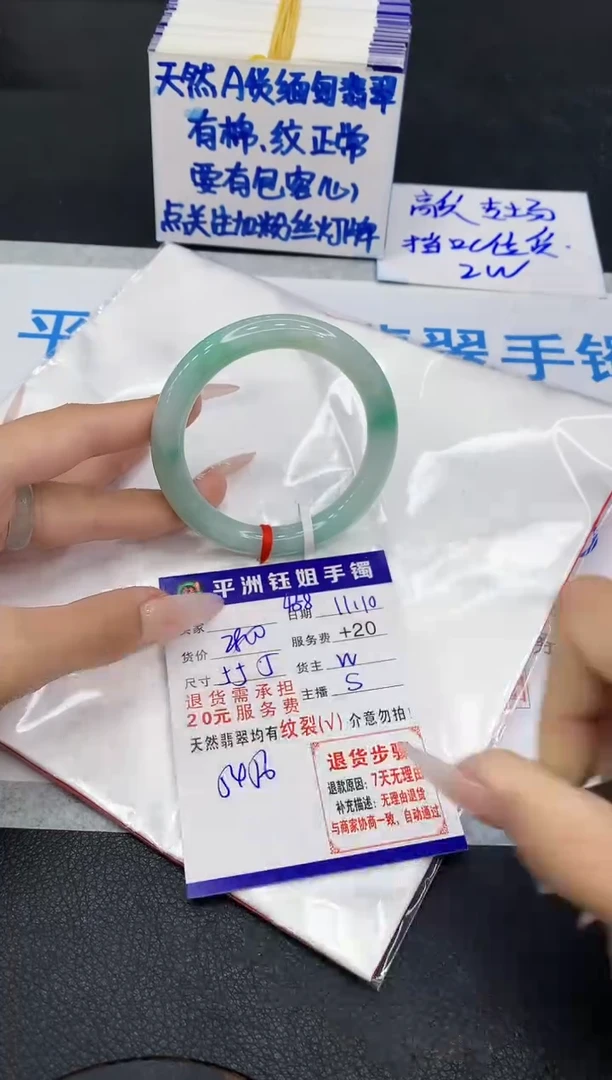 未镶嵌手镯翡翠1