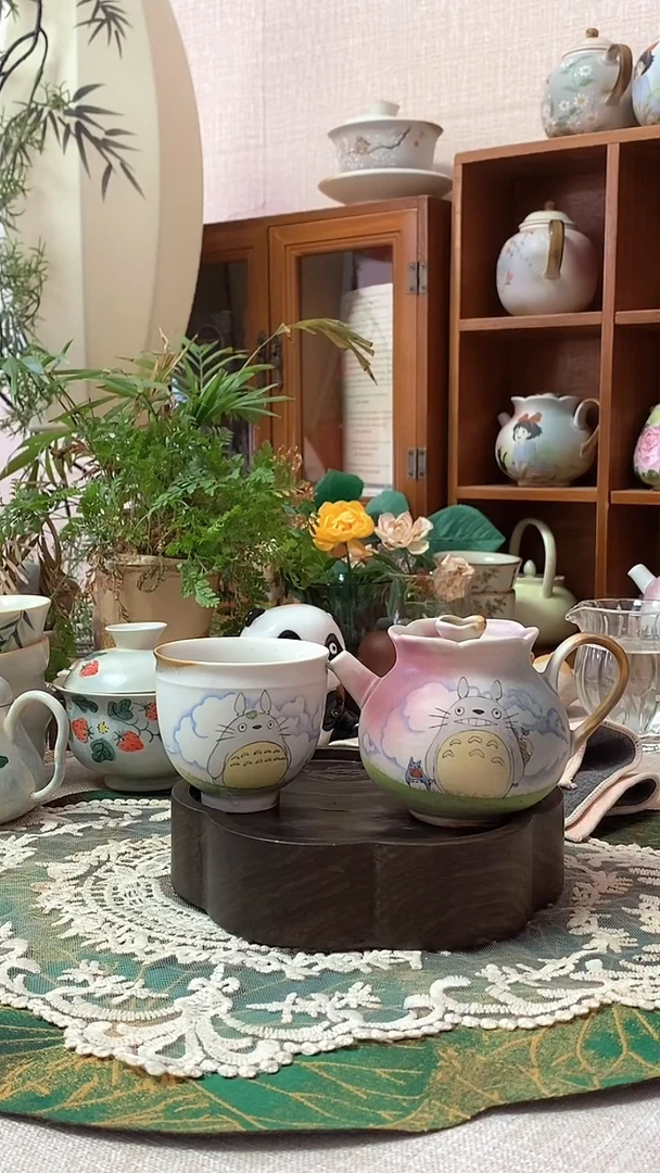 龙猫一壶一杯八八折