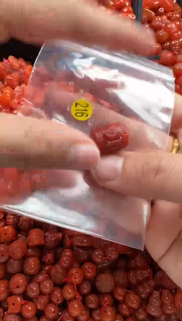 【闪购商品】南红玛瑙颈饰未镶嵌4