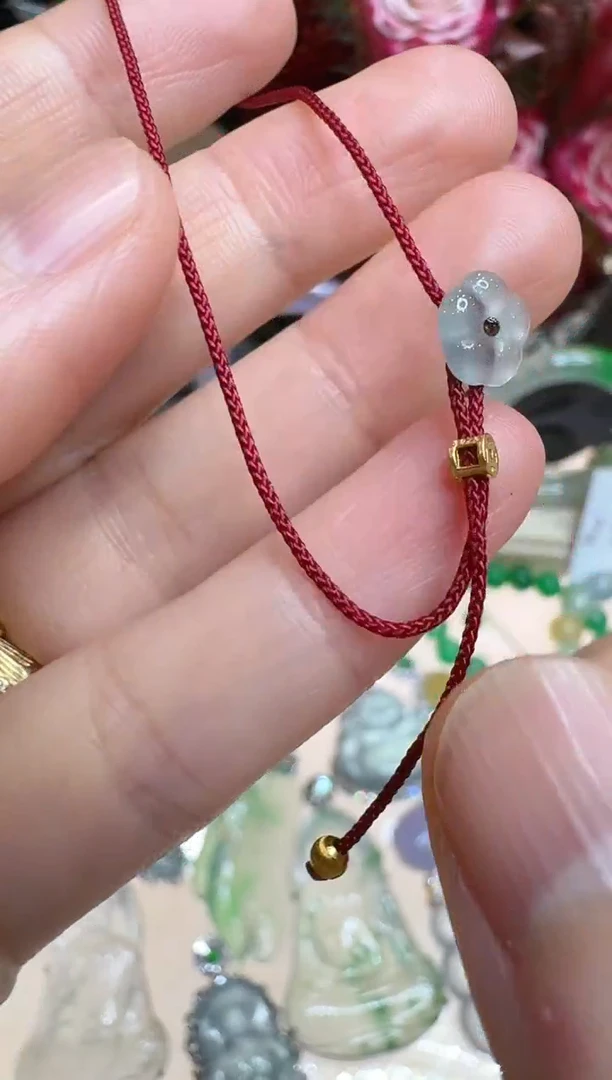 【闪购商品】翡翠手绳银S925镶嵌多样性团购发一件