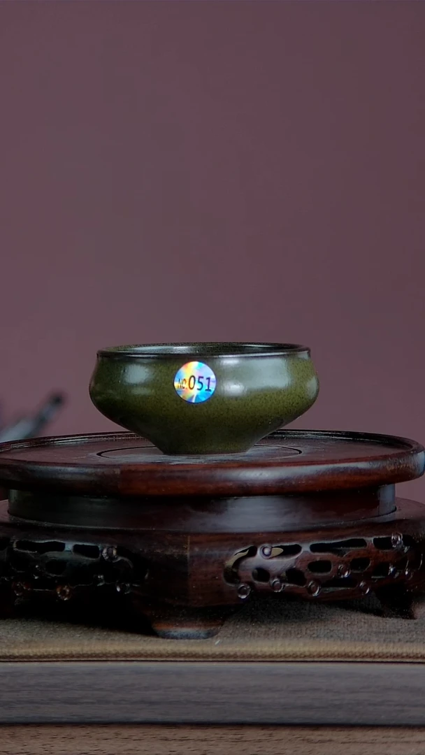 【闪购商品】景韵堂仿清茶叶末釉