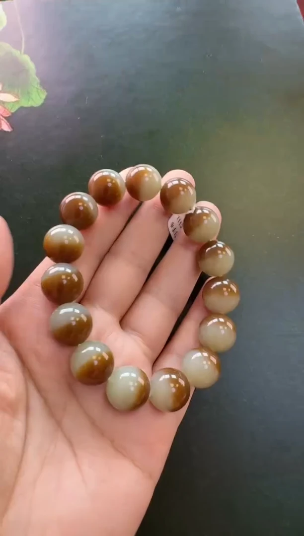 未镶嵌手串和田玉手串