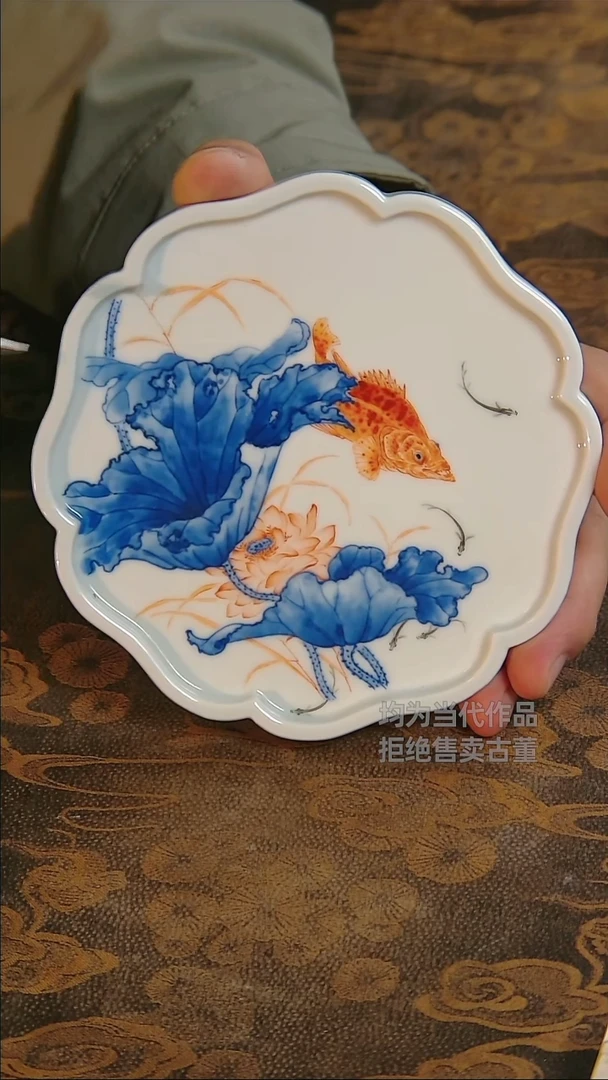 杯子瓷景德镇高端陶瓷茶器