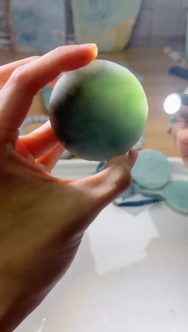 裸石翡翠翡翠a货正品玉石古陈082