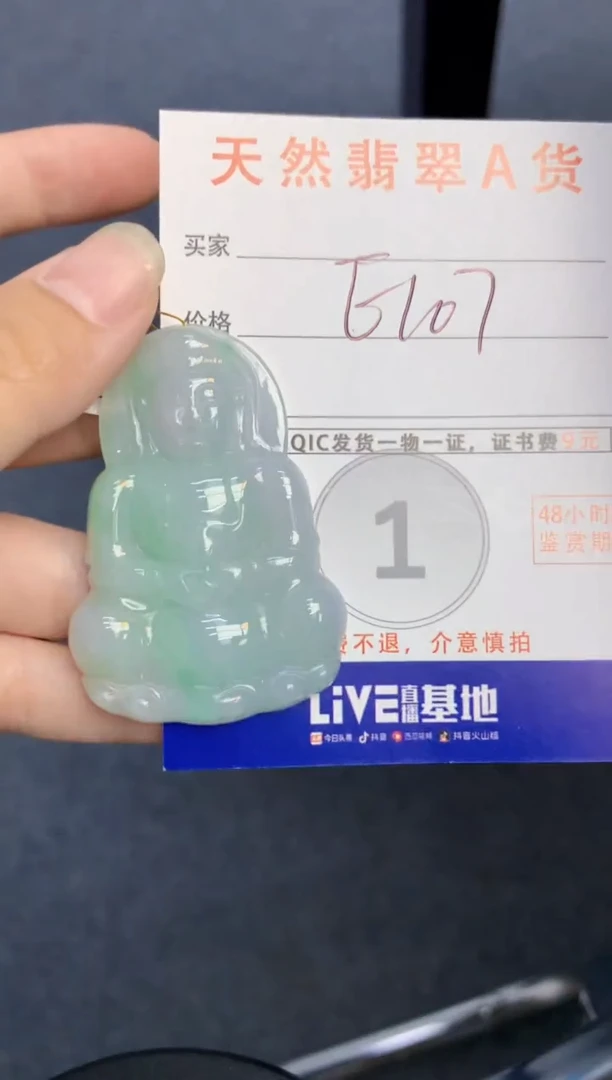 颈饰未镶嵌翡翠天然缅甸A货翡翠