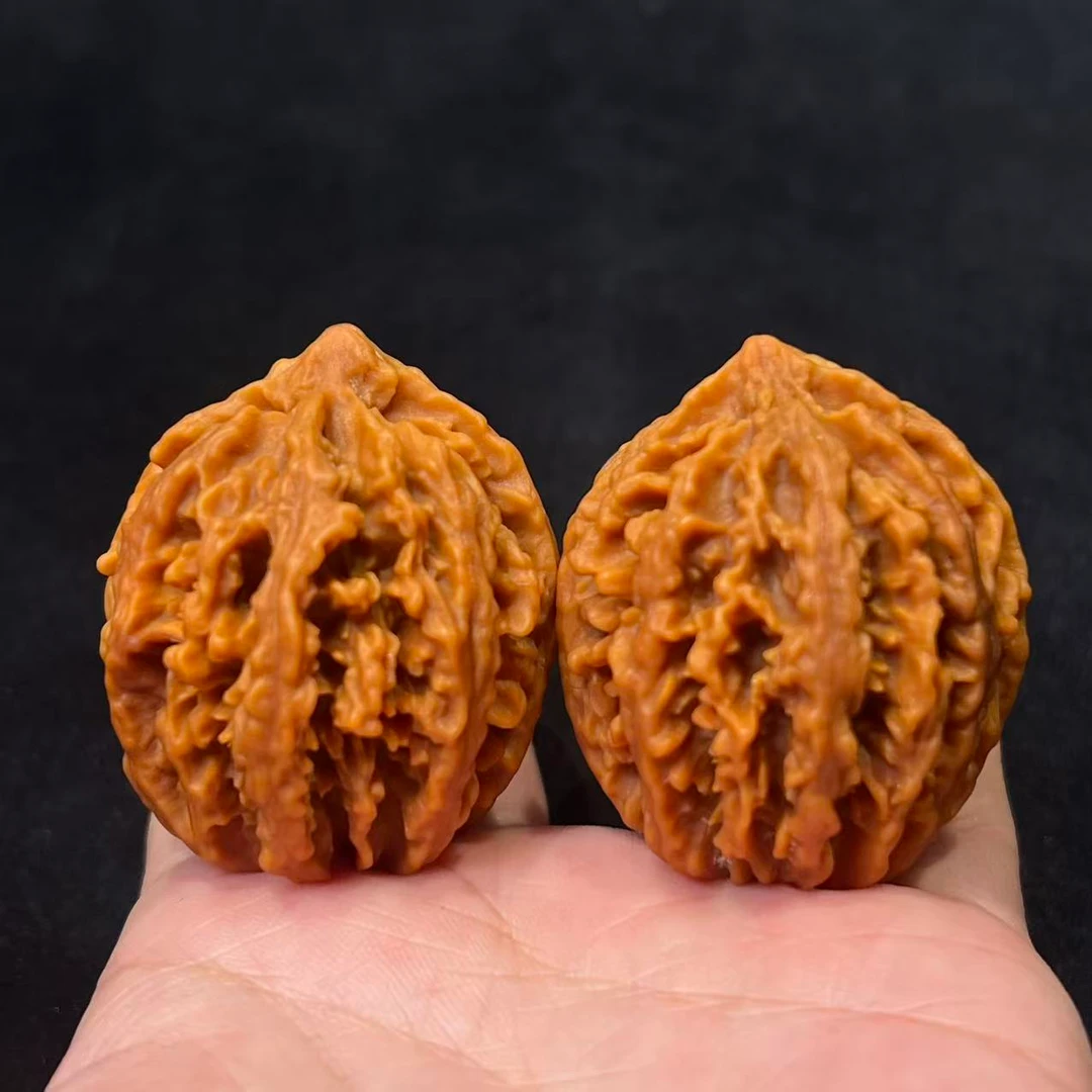 【表哥专属】C235核桃树纹手捻 33mm