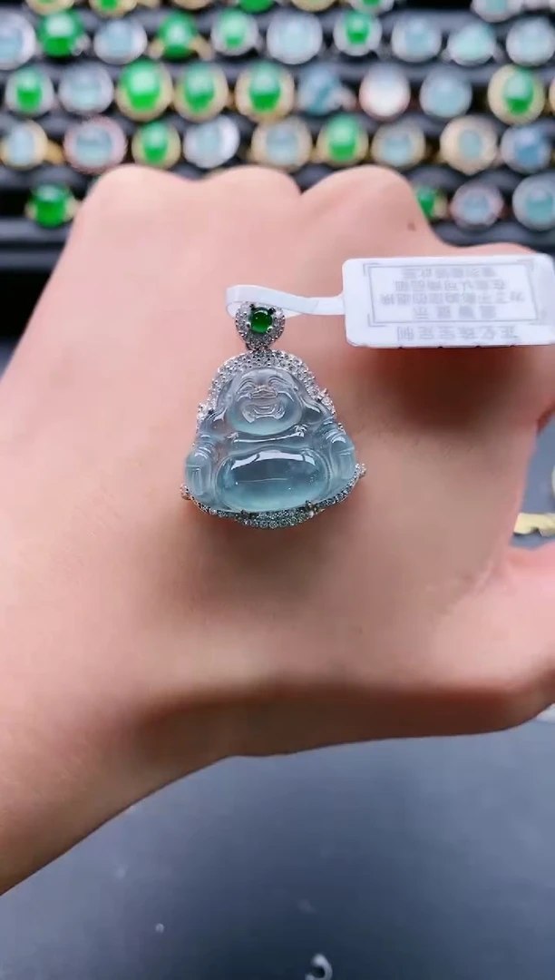 【闪购商品】翡翠戒指银S925镶嵌1111111