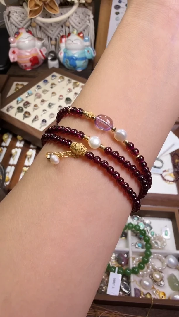 水晶摆件未镶嵌珠链