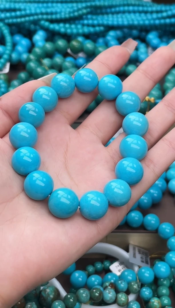 未镶嵌绿松石珠宝奇石A41