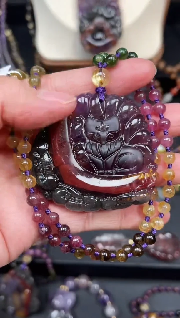 颈饰未镶嵌水晶【百晶灵儿】定制款