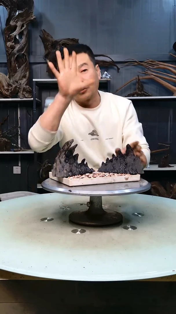 五指山一对大号29.9