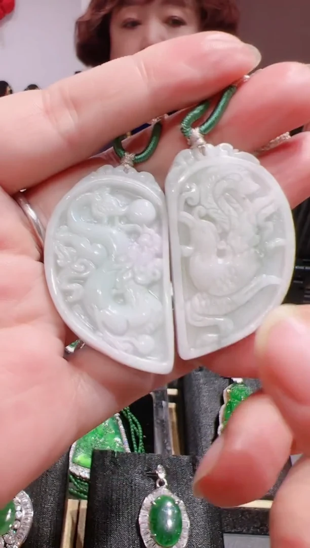 【闪购商品】翡翠颈饰未镶嵌202511828