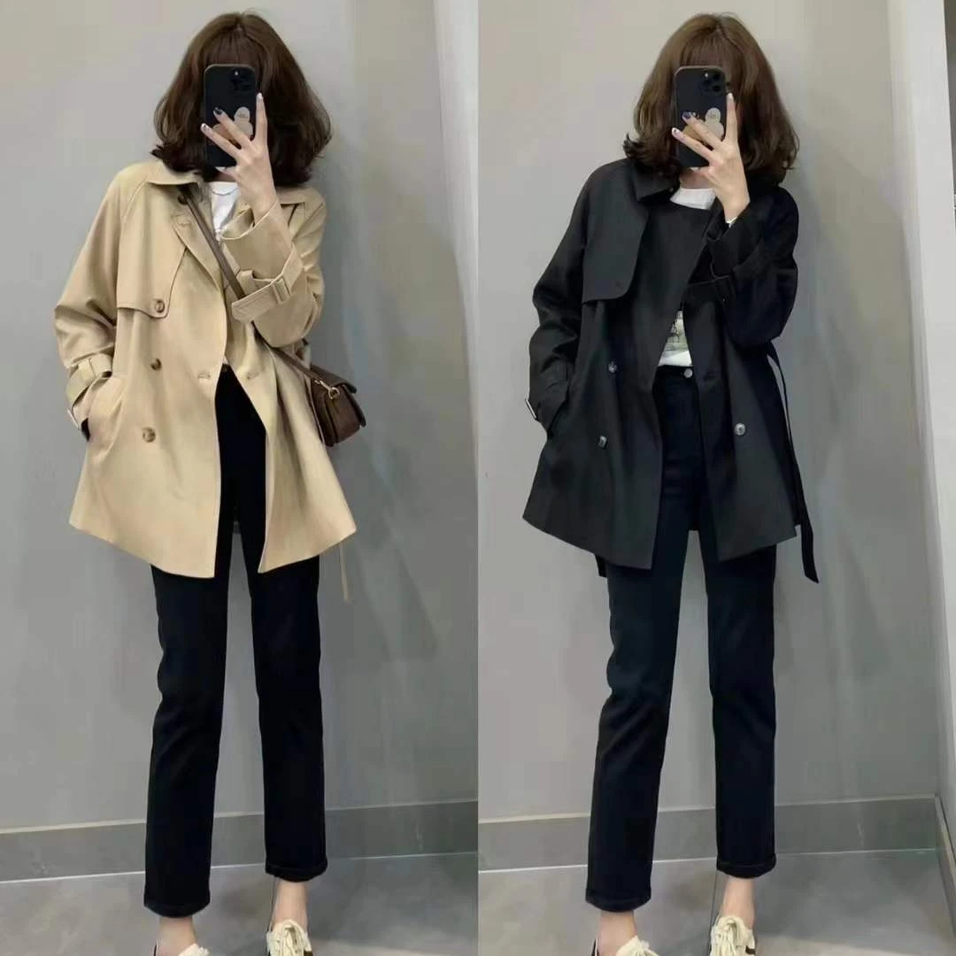 TY5 定制款韩系风衣（衣长71起）