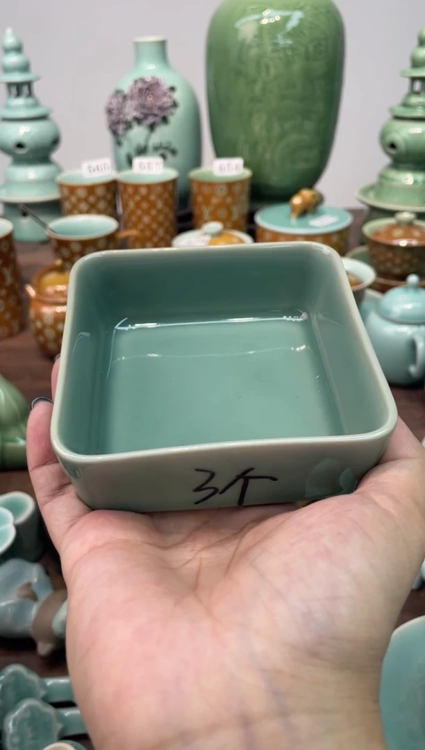 3个  慧仙青瓷 龙泉青瓷大促