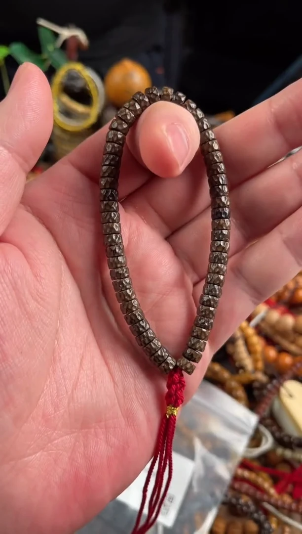 【闪购商品】椰蒂手串王胖子文玩工作室无相原生态手持