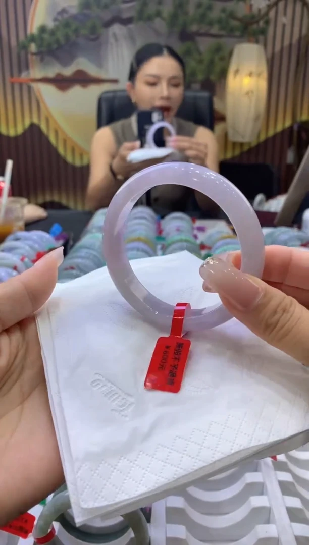 翡翠手镯未镶嵌00002580