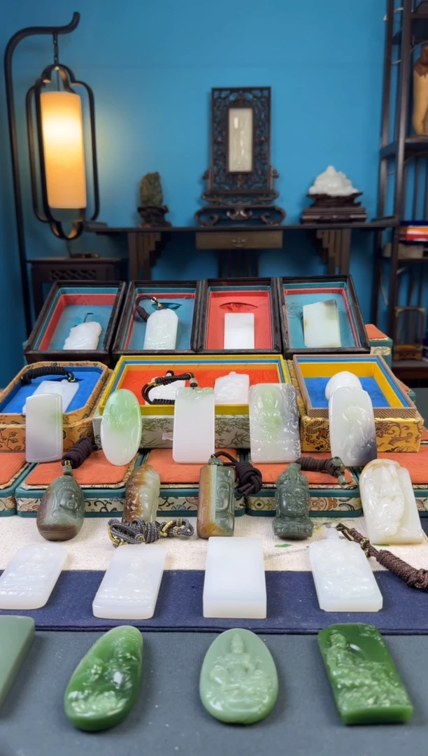 颈饰未镶嵌和田玉用*1111111111