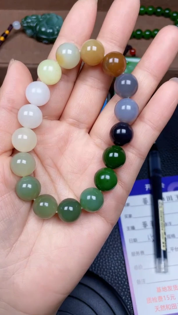 颈饰未镶嵌和田玉f960