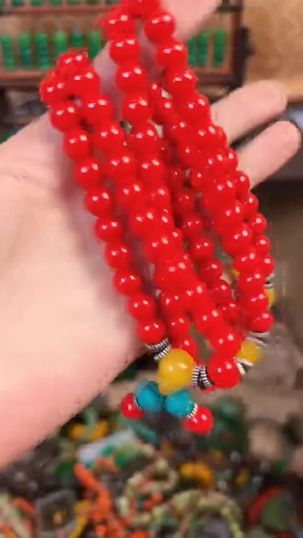 【闪购商品】南红玛瑙颈饰合金好运来直播间专属链接