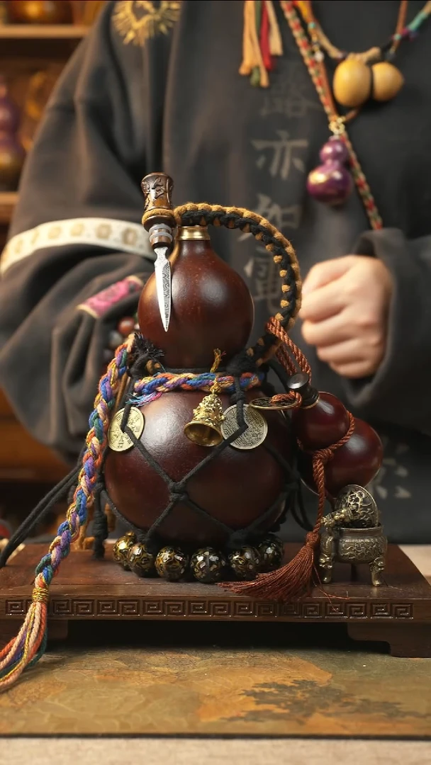 553大漆一物一拍记葫堂出品【不带手串】