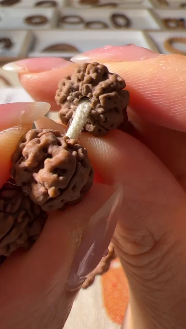 金刚菩提手串红方印手持