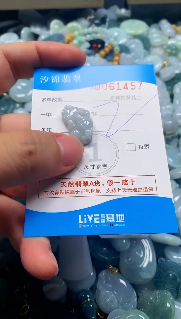 颈饰未镶嵌翡翠闪购商品0061457