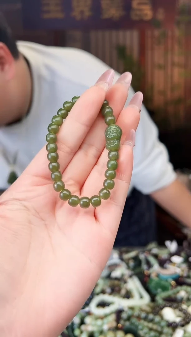 【闪购商品】和田玉颈饰未镶嵌多样性发一