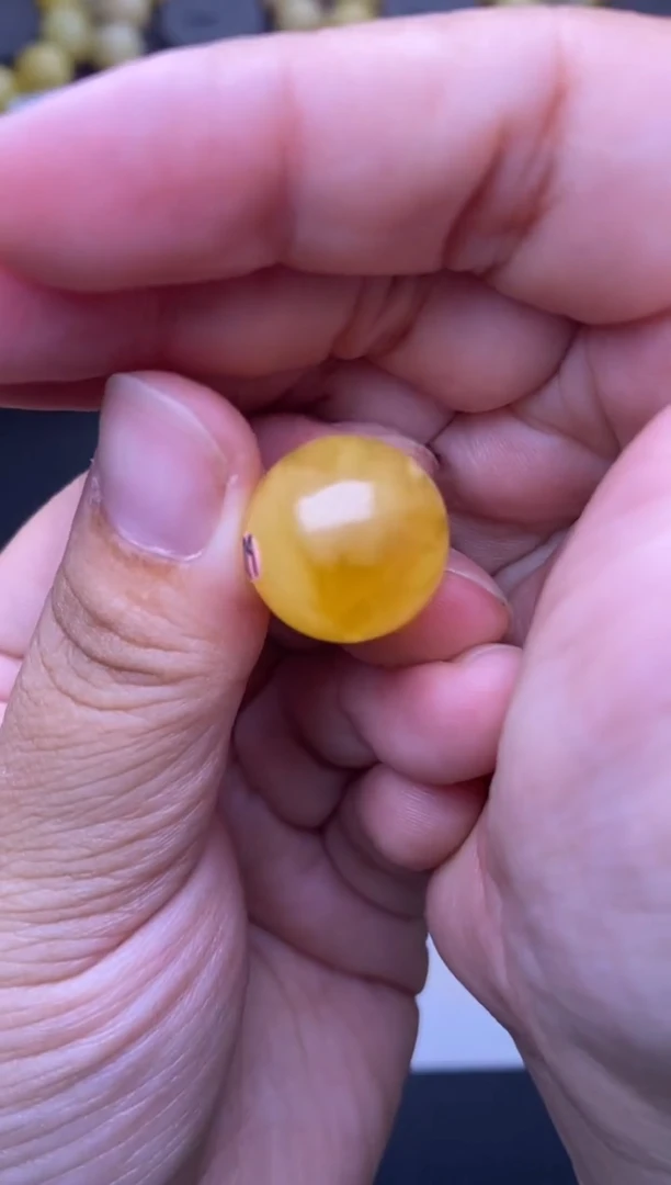 裸石琥珀未镶嵌大小姐珠宝严选77
