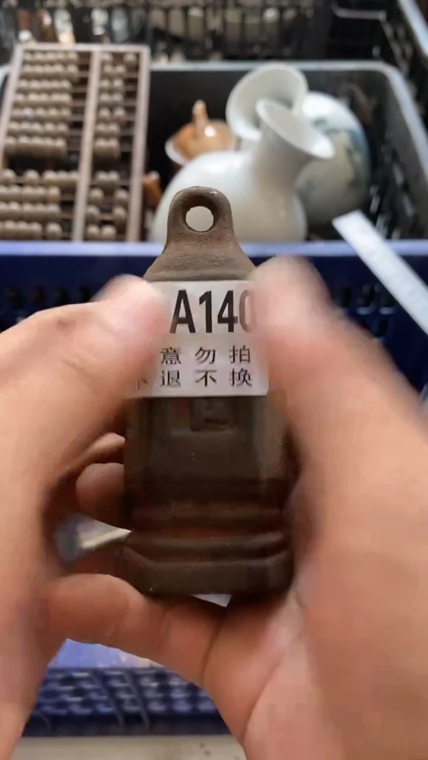 民俗工艺品载**物陶瓷   摆件 孤品微瑕  看好下单   不退不换